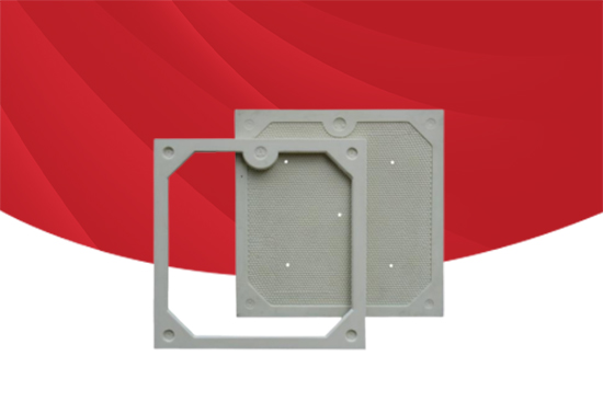 增強(qiáng)聚丙烯板框?yàn)V板