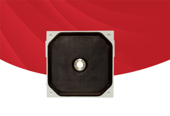 嵌入式橡膠隔膜濾板