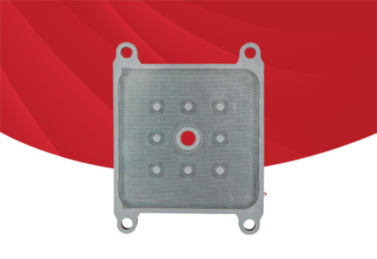 外洗外排式異形濾板