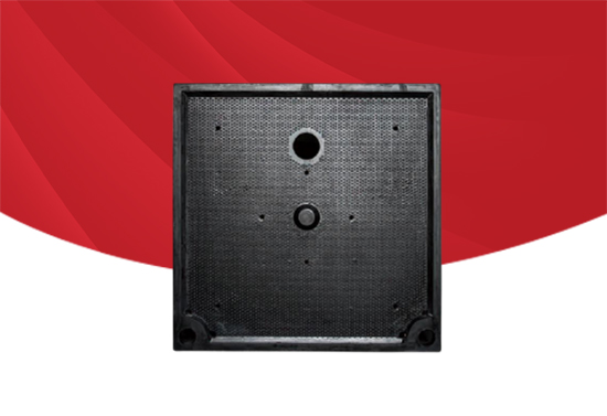 上進(jìn)料復(fù)合橡膠隔膜濾板